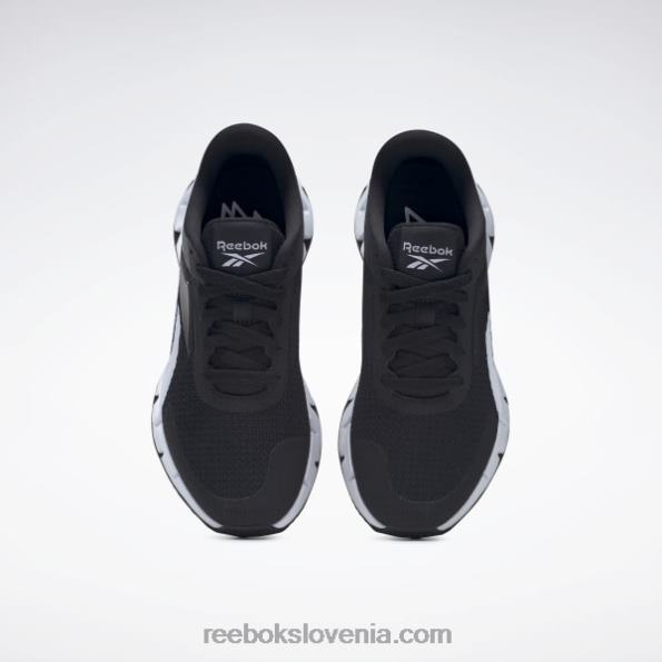Reebok čevlji zig dynamica 2 - razredna šola R22JR1388 jedro črno/ftwr belo/čisto sivo 5 otroci