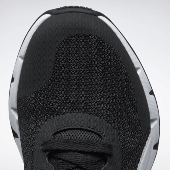 Reebok čevlji zig dynamica 2 - razredna šola R22JR1388 jedro črno/ftwr belo/čisto sivo 5 otroci