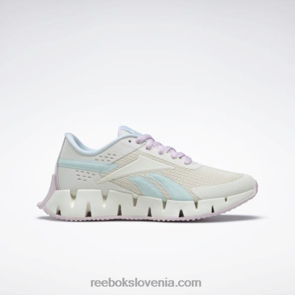 Reebok čevlji zig dynamica 2 - razredna šola R22JR1389 kreda/meglica/piksel roza otroci