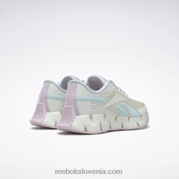 Reebok čevlji zig dynamica 2 - razredna šola R22JR1389 kreda/meglica/piksel roza otroci