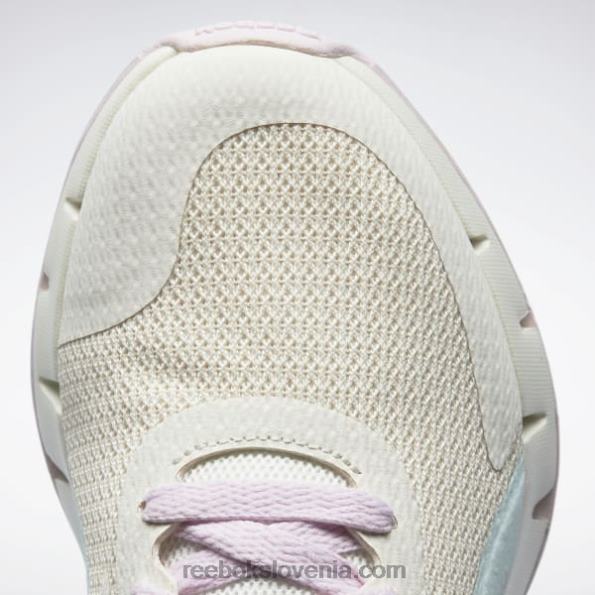 Reebok čevlji zig dynamica 2 - razredna šola R22JR1389 kreda/meglica/piksel roza otroci