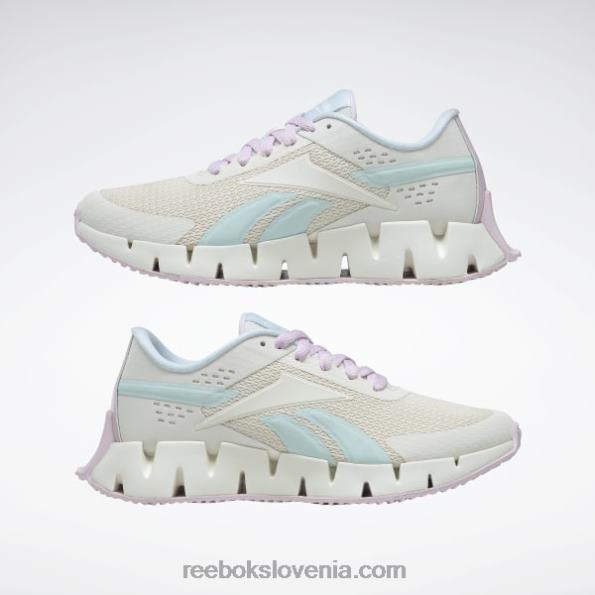 Reebok čevlji zig dynamica 2 - razredna šola R22JR1389 kreda/meglica/piksel roza otroci