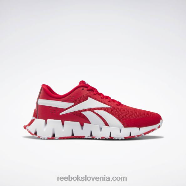 Reebok čevlji zig dynamica 2 - razredna šola R22JR1416 vektor rdeča/ftwr bela otroci