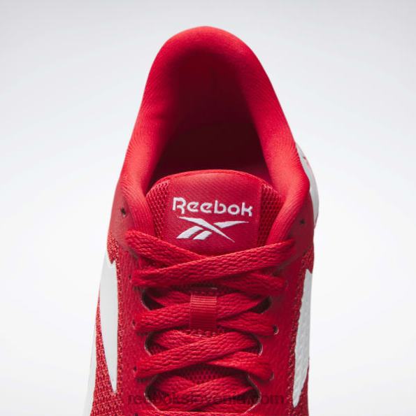 Reebok čevlji zig dynamica 2 - razredna šola R22JR1416 vektor rdeča/ftwr bela otroci