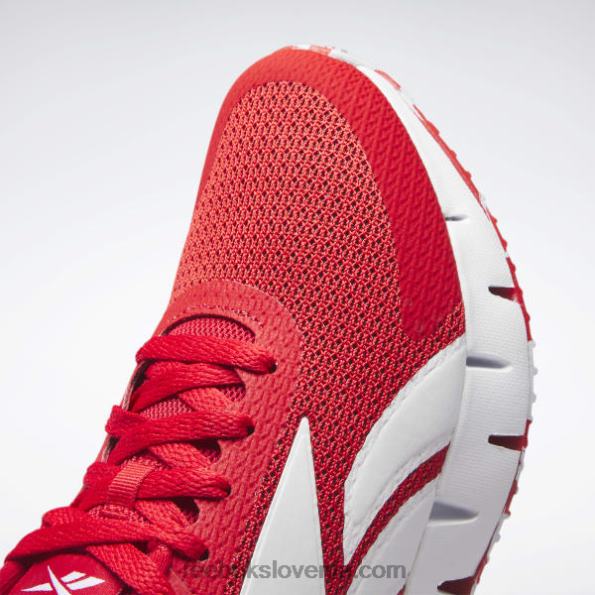 Reebok čevlji zig dynamica 2 - razredna šola R22JR1416 vektor rdeča/ftwr bela otroci