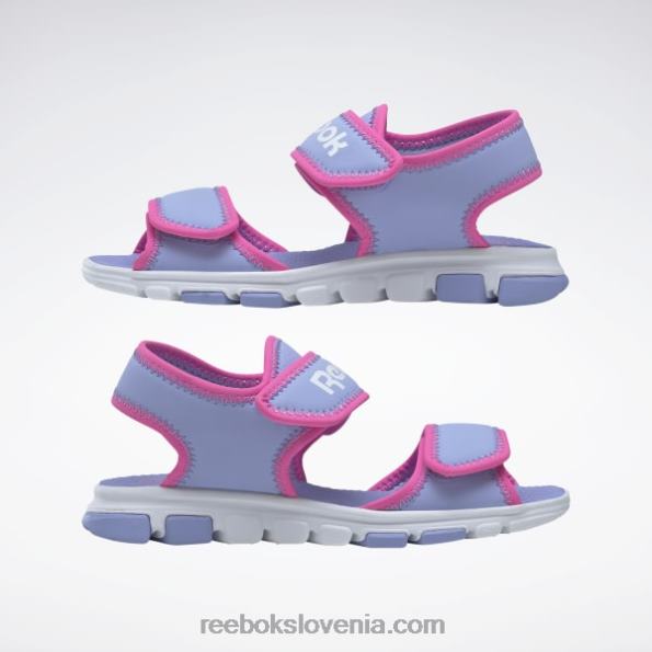 Reebok valovito jadralno letalo iii R22JR1437 lila sijaj otroci