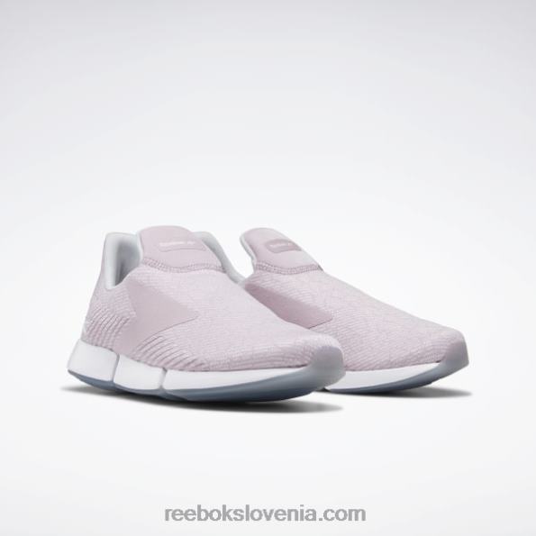Reebok Ženski natikači dailyfit dmx R22JR927 lila/čista siva 2/bela