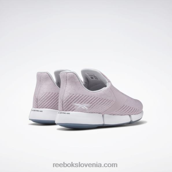 Reebok Ženski natikači dailyfit dmx R22JR927 lila/čista siva 2/bela