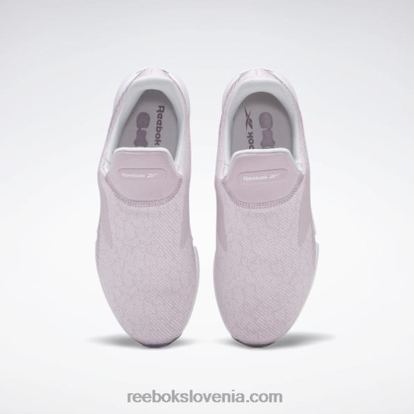 Reebok Ženski natikači dailyfit dmx R22JR927 lila/čista siva 2/bela