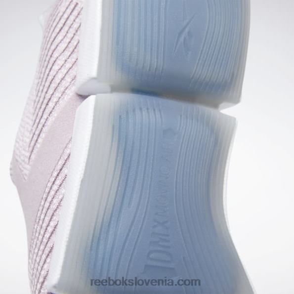 Reebok Ženski natikači dailyfit dmx R22JR927 lila/čista siva 2/bela