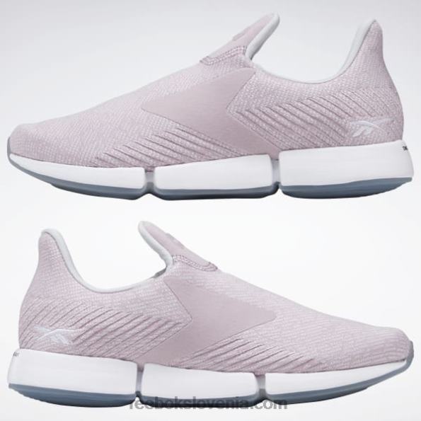 Reebok Ženski natikači dailyfit dmx R22JR927 lila/čista siva 2/bela