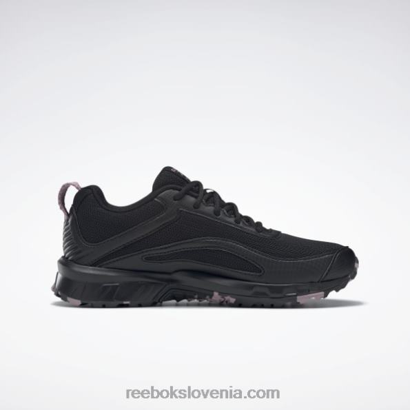 Reebok čevlji ridgerider 6 R22JR930 sredica črna/čisto siva 3/lila z dodatkom ženske