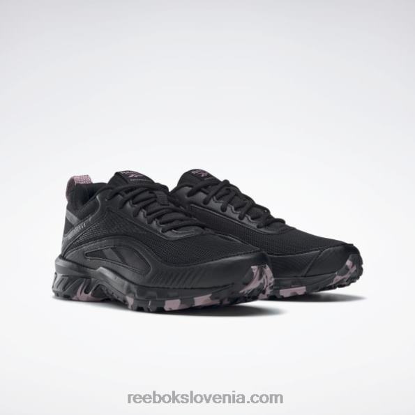 Reebok čevlji ridgerider 6 R22JR930 sredica črna/čisto siva 3/lila z dodatkom ženske