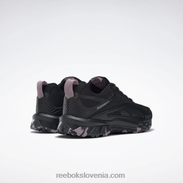 Reebok čevlji ridgerider 6 R22JR930 sredica črna/čisto siva 3/lila z dodatkom ženske