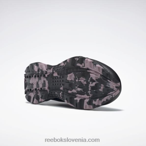 Reebok čevlji ridgerider 6 R22JR930 sredica črna/čisto siva 3/lila z dodatkom ženske