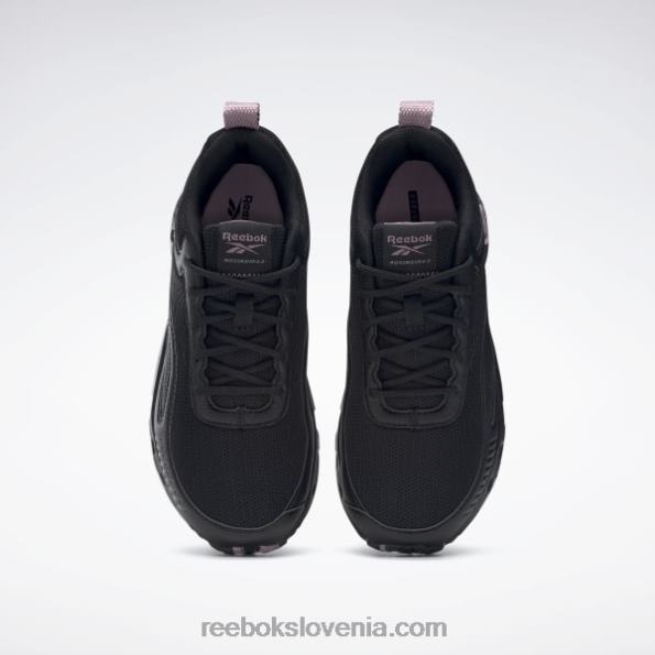 Reebok čevlji ridgerider 6 R22JR930 sredica črna/čisto siva 3/lila z dodatkom ženske