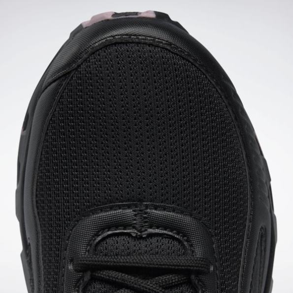 Reebok čevlji ridgerider 6 R22JR930 sredica črna/čisto siva 3/lila z dodatkom ženske