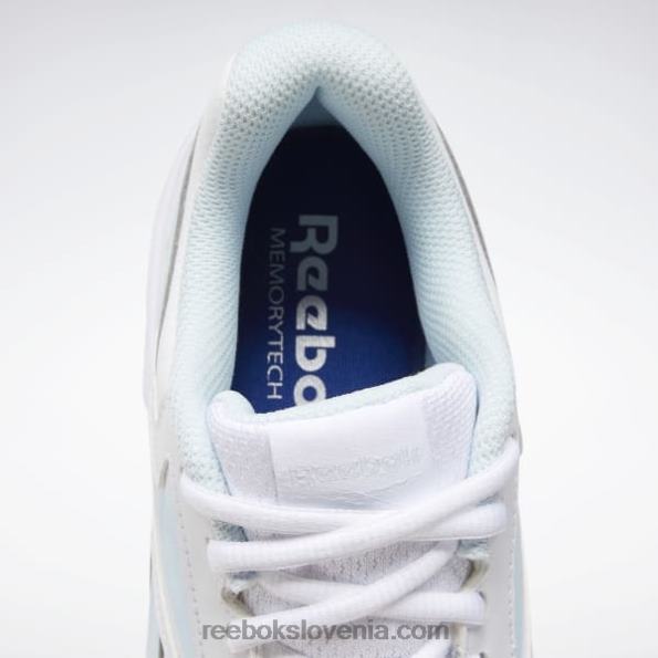 Reebok walk ultra 7 dmx max ženski čevlji R22JR124 bela/stekleno modra/collegiate royal