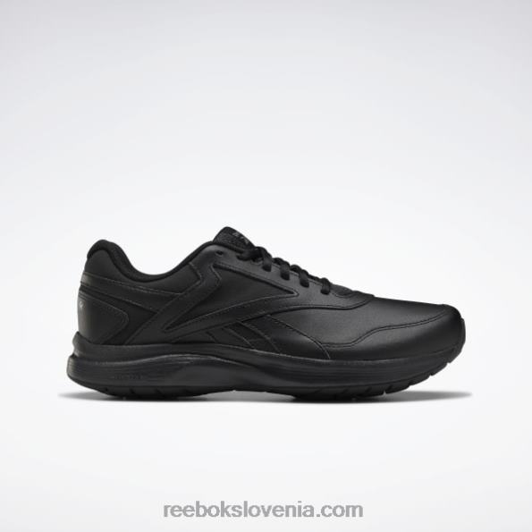 Reebok walk ultra 7 dmx max široki ženski čevlji R22JR156 črna/hladno siva/collegiate royal