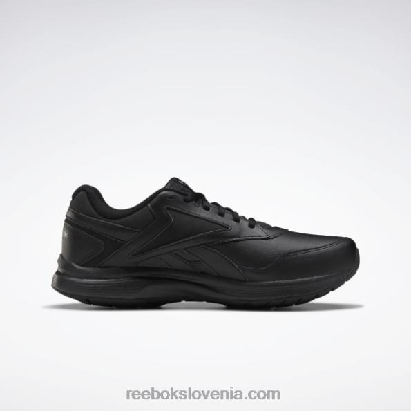 Reebok walk ultra 7 dmx max široki ženski čevlji R22JR156 črna/hladno siva/collegiate royal