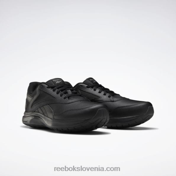 Reebok walk ultra 7 dmx max široki ženski čevlji R22JR156 črna/hladno siva/collegiate royal