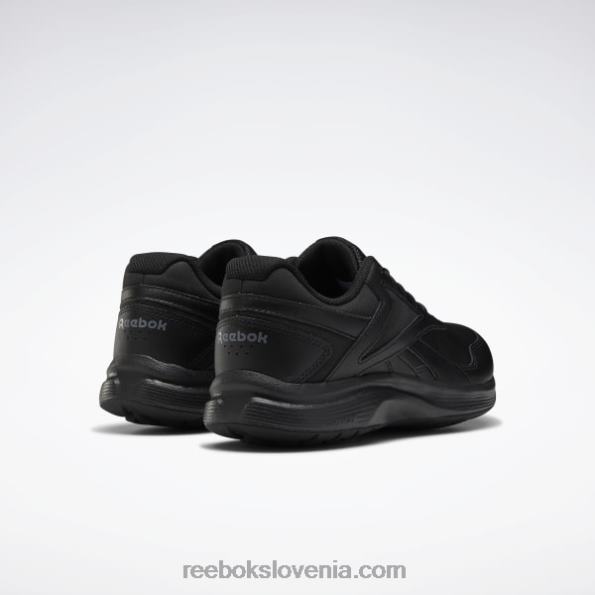 Reebok walk ultra 7 dmx max široki ženski čevlji R22JR156 črna/hladno siva/collegiate royal