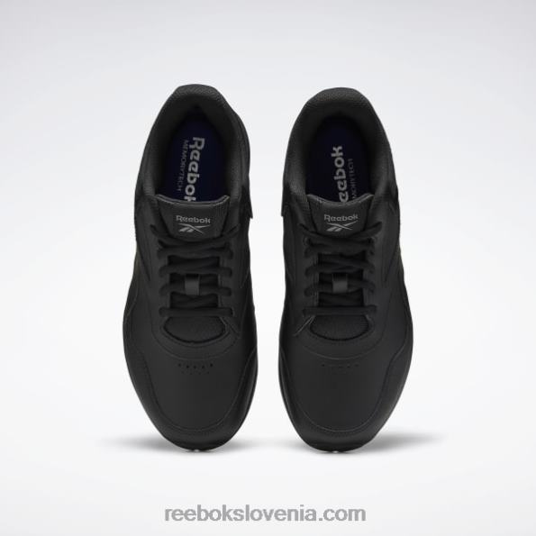 Reebok walk ultra 7 dmx max široki ženski čevlji R22JR156 črna/hladno siva/collegiate royal