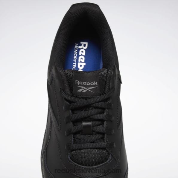 Reebok walk ultra 7 dmx max široki ženski čevlji R22JR156 črna/hladno siva/collegiate royal