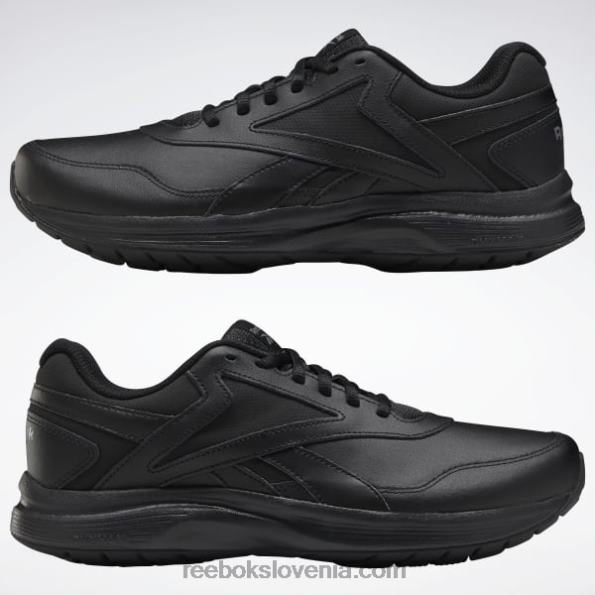 Reebok walk ultra 7 dmx max široki ženski čevlji R22JR156 črna/hladno siva/collegiate royal