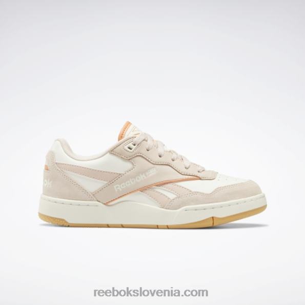 Reebok bb 4000 ii ženski čevlji R22JR243 klasična bela/soft ecru/coral court s23-r