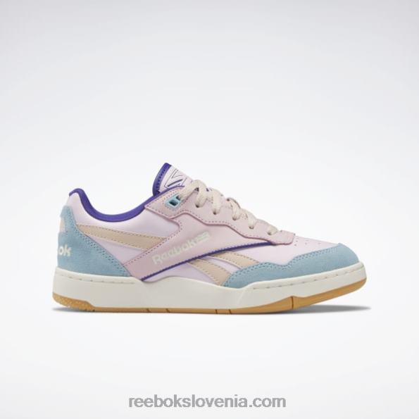 Reebok bb 4000 ii ženski čevlji R22JR753 pixel roza/vintage kreda s23-r/modri biser