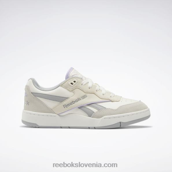 Reebok bb 4000 ii ženski čevlji R22JR926 klasična bela/čisto siva 3/vijolična oaza
