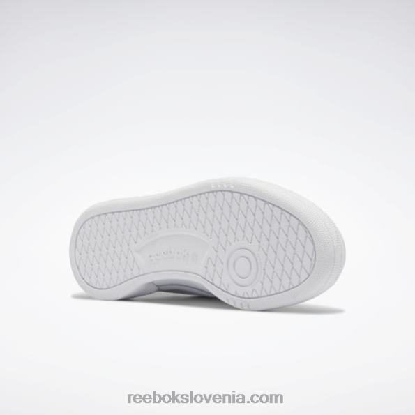 Reebok club c 85 ženski čevlji R22JR404 ftwr bela/zlata met.