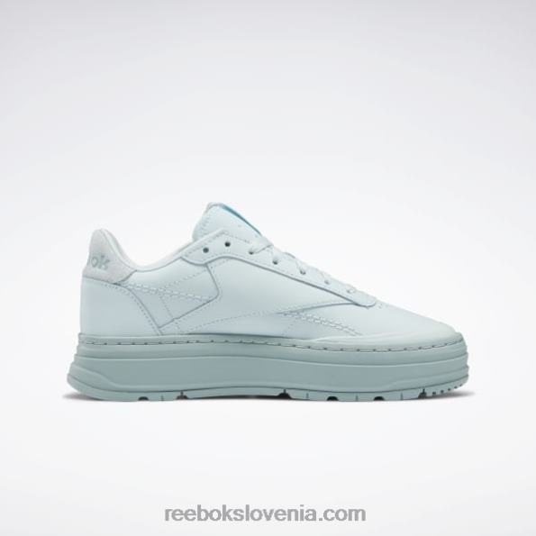 Reebok club c dvojni geo ženski čevlji R22JR460 šepetno modra/morska siva
