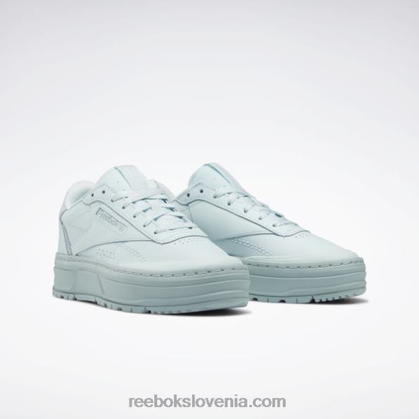 Reebok club c dvojni geo ženski čevlji R22JR460 šepetno modra/morska siva