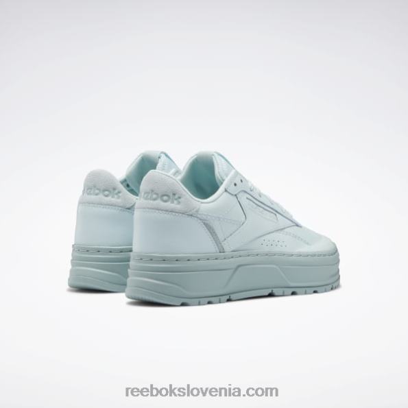 Reebok club c dvojni geo ženski čevlji R22JR460 šepetno modra/morska siva