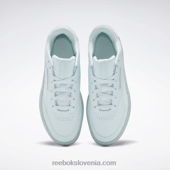 Reebok club c dvojni geo ženski čevlji R22JR460 šepetno modra/morska siva