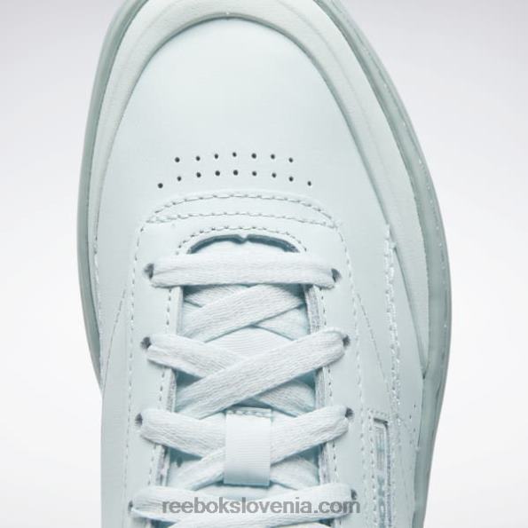 Reebok club c dvojni geo ženski čevlji R22JR460 šepetno modra/morska siva