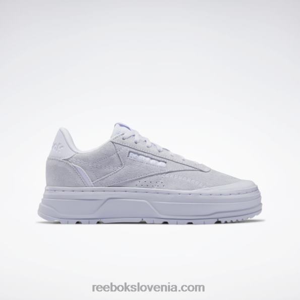 Reebok club c dvojni geo ženski čevlji R22JR957 lucidna lila