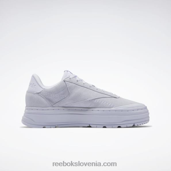 Reebok club c dvojni geo ženski čevlji R22JR957 lucidna lila