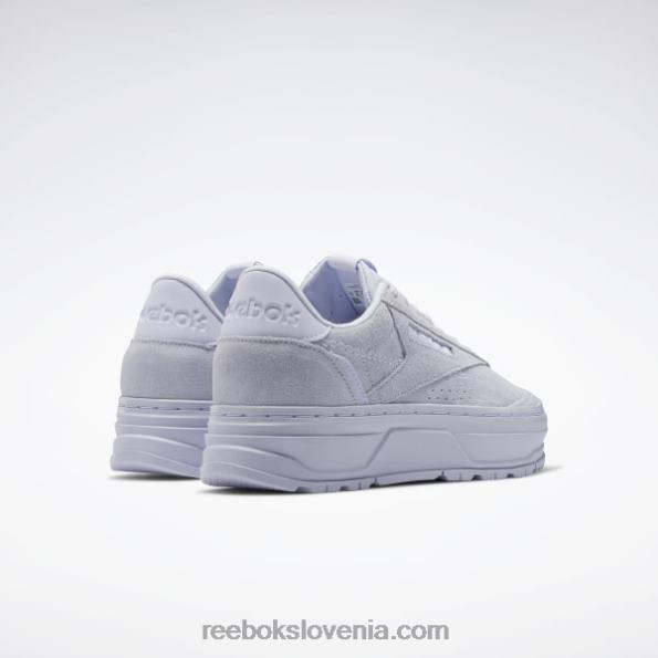 Reebok club c dvojni geo ženski čevlji R22JR957 lucidna lila