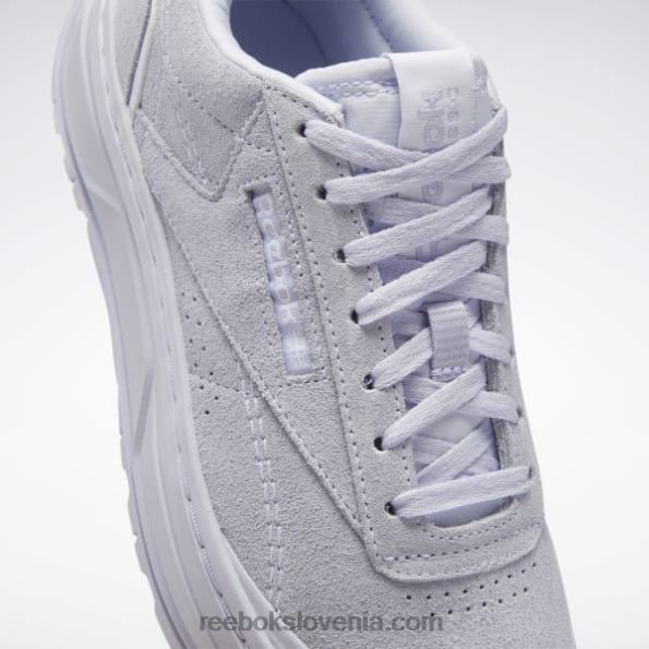 Reebok club c dvojni geo ženski čevlji R22JR957 lucidna lila