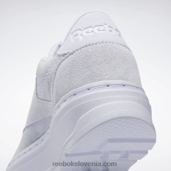 Reebok club c dvojni geo ženski čevlji R22JR957 lucidna lila