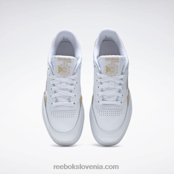 Reebok club c dvojni revenge ženski čevlji R22JR387 ftwr bela/sahara