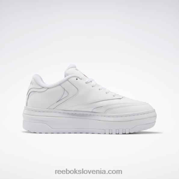 Reebok club c extra ženski čevlji R22JR4 ftwr bela/čisto siva 3