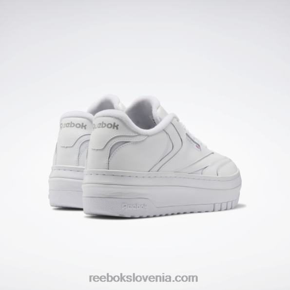 Reebok club c extra ženski čevlji R22JR4 ftwr bela/čisto siva 3