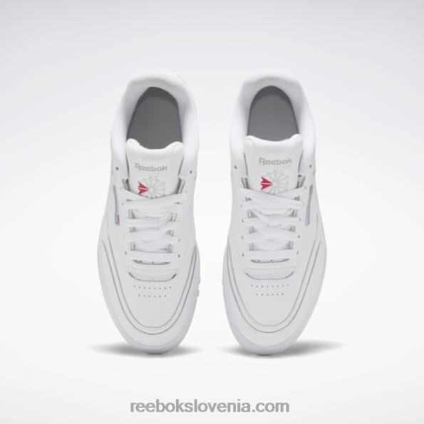 Reebok club c extra ženski čevlji R22JR4 ftwr bela/čisto siva 3