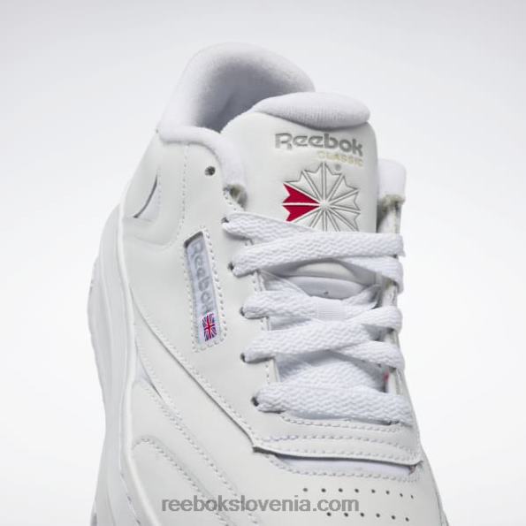 Reebok club c extra ženski čevlji R22JR4 ftwr bela/čisto siva 3