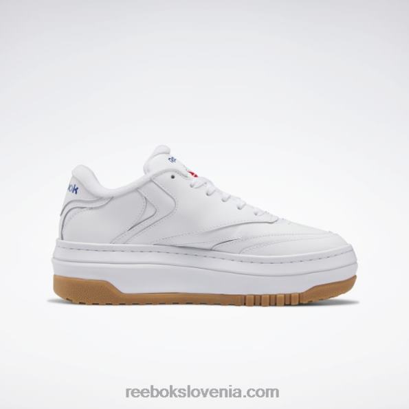 Reebok club c extra ženski čevlji R22JR59 ftwr bela/vektorsko modra