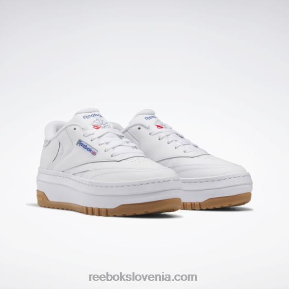 Reebok club c extra ženski čevlji R22JR59 ftwr bela/vektorsko modra